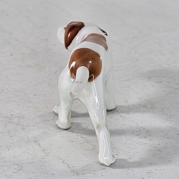 Vintage Erphila Germany Ceramic Hunting Dog Figurine Pointer Dog *Chipped Flaw* - Picture 5 of 9